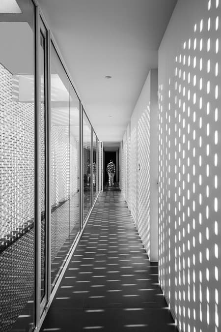 White Bricks House