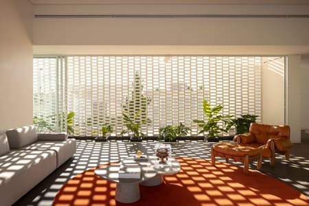 White Bricks House