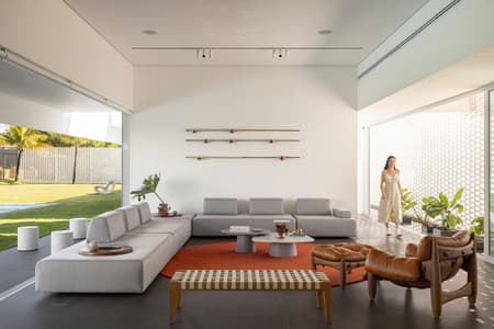 White Bricks House