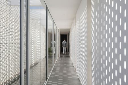 White Bricks House