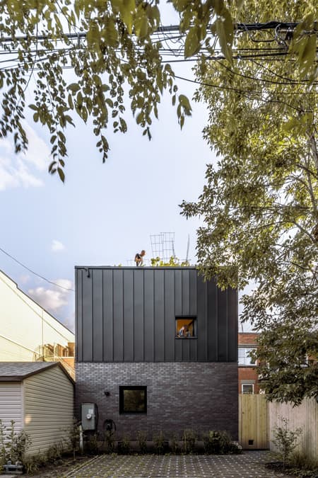 Light Box House
