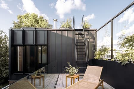 Light Box House