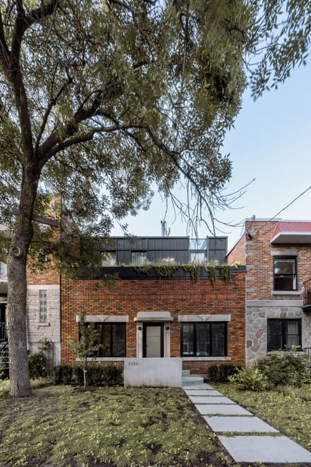 Light Box House