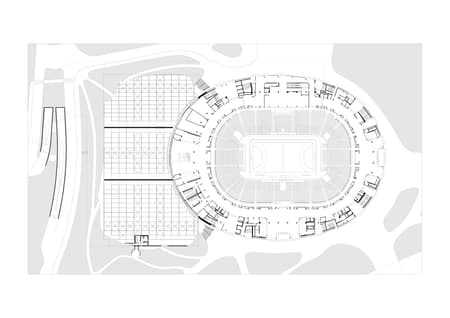 Sportarena Olympiapark Munich SAP Garden