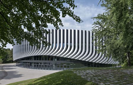 Sportarena Olympiapark Munich SAP Garden 