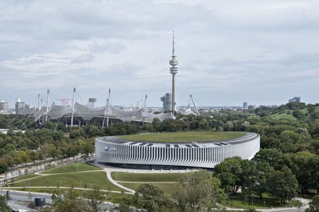 Sportarena Olympiapark Munich SAP Garden 