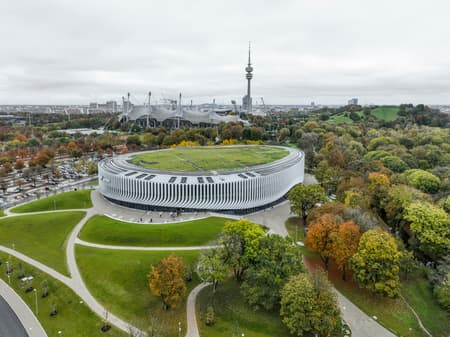 Sportarena Olympiapark Munich SAP Garden 