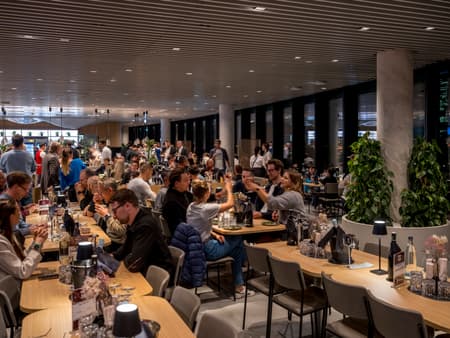 Sportarena Olympiapark Munich SAP Garden