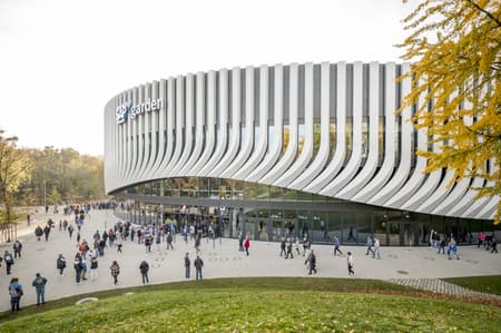 Sportarena Olympiapark Munich SAP Garden 
