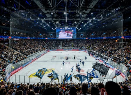 Sportarena Olympiapark Munich SAP Garden