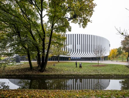 Sportarena Olympiapark Munich SAP Garden 