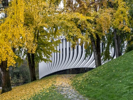 Sportarena Olympiapark Munich SAP Garden 