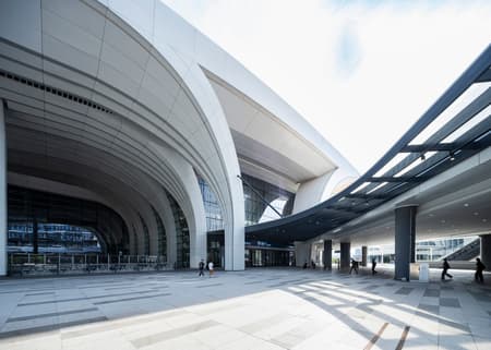 Guangzhou Baiyun Railway Station TOD
