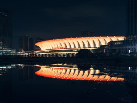 Guangzhou Baiyun Railway Station TOD