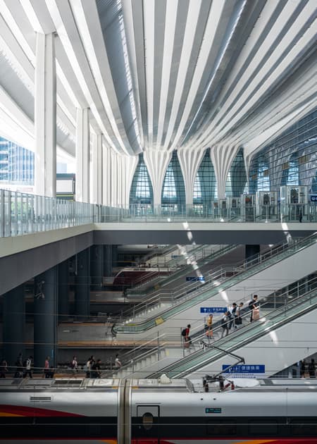 Guangzhou Baiyun Railway Station TOD