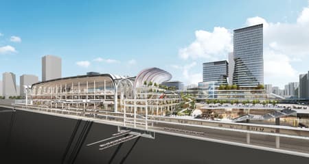 Guangzhou Baiyun Railway Station TOD