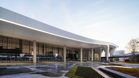 Guangzhou Baiyun Railway Station TOD