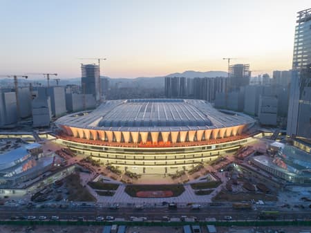 Guangzhou Baiyun Railway Station TOD