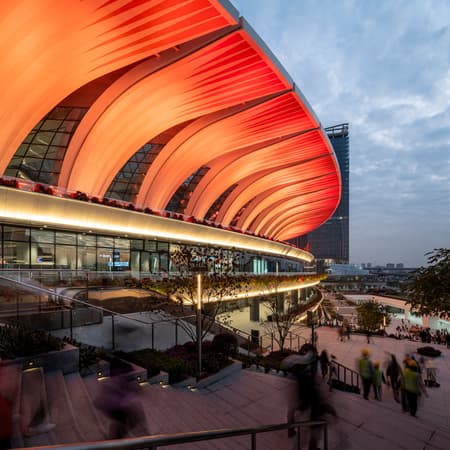 Guangzhou Baiyun Railway Station TOD