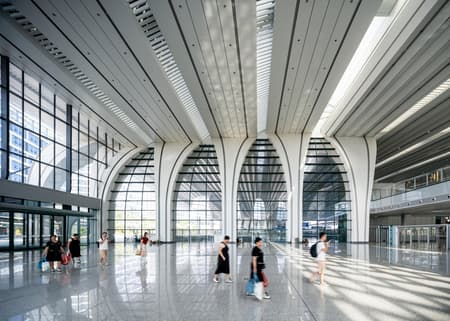 Guangzhou Baiyun Railway Station TOD