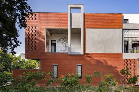 Red Brick House