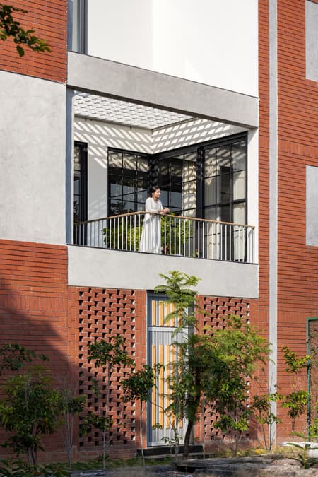 Red Brick House