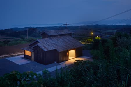 Private Residence in Goto Islands
