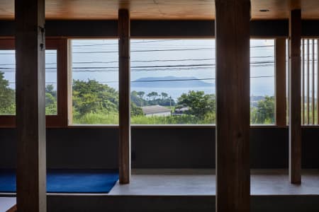 Private Residence in Goto Islands