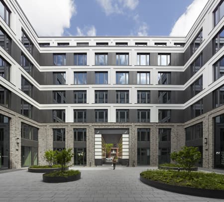 3 Hoefe Office and Residential Building