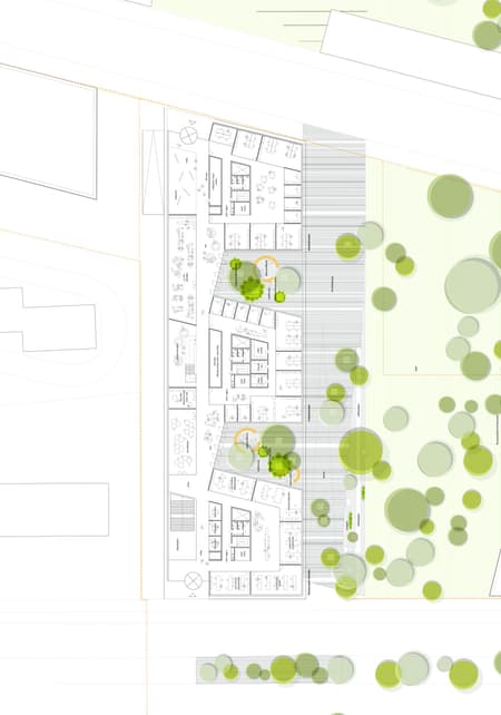 The Niels Bohr Building 