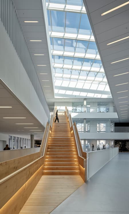 The Niels Bohr Building 