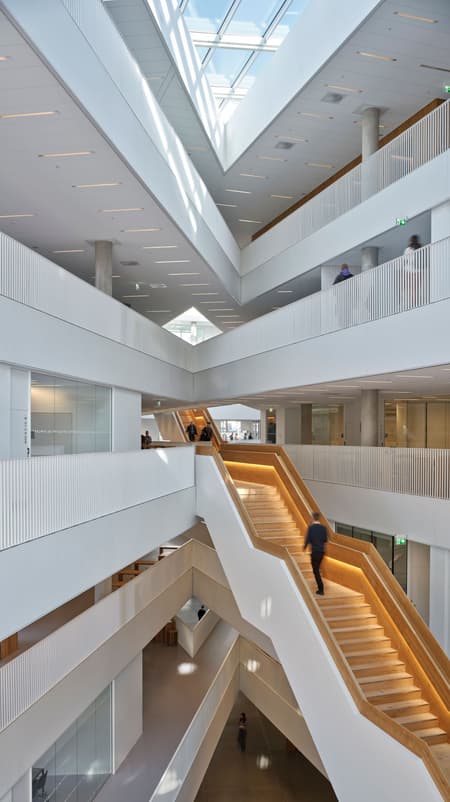 The Niels Bohr Building 