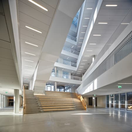 The Niels Bohr Building 