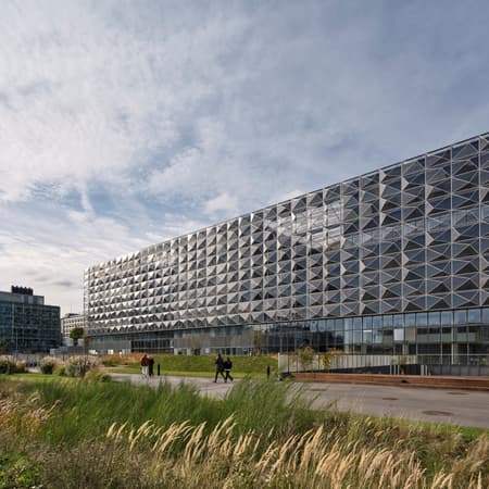 The Niels Bohr Building 