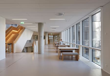 The Niels Bohr Building 