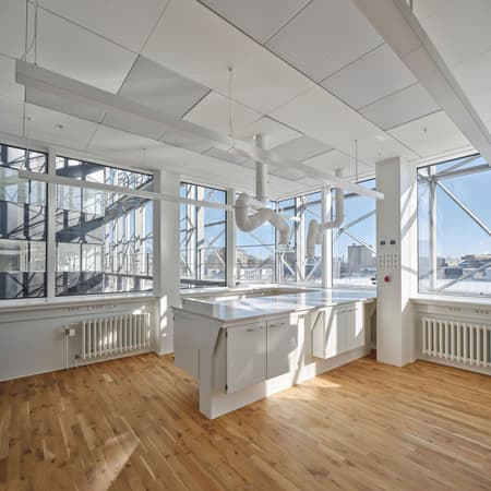 The Niels Bohr Building 