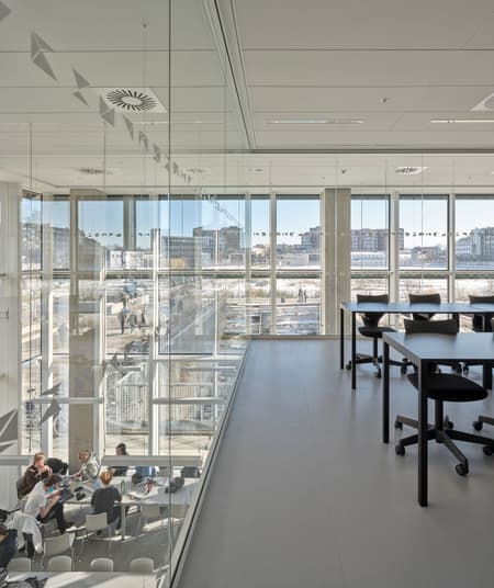 The Niels Bohr Building 