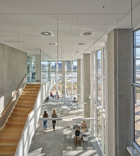 The Niels Bohr Building 