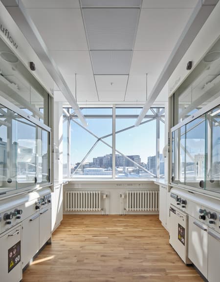 The Niels Bohr Building 