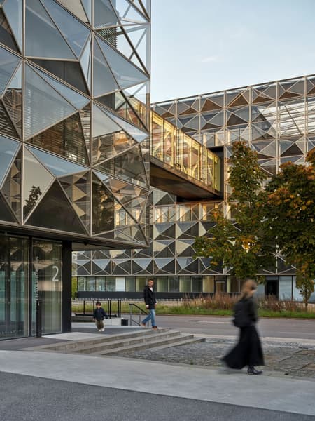 The Niels Bohr Building 