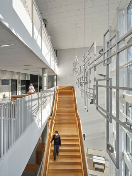 The Niels Bohr Building 