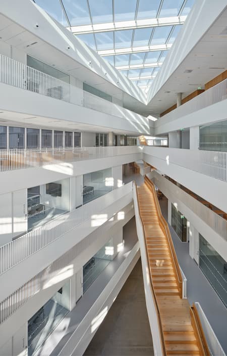 The Niels Bohr Building 