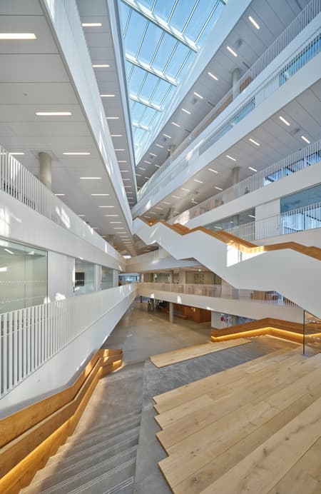 The Niels Bohr Building 