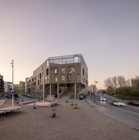 The School on Islands Brygge
