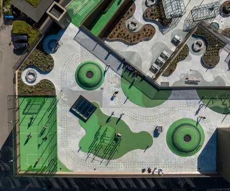 The School on Islands Brygge