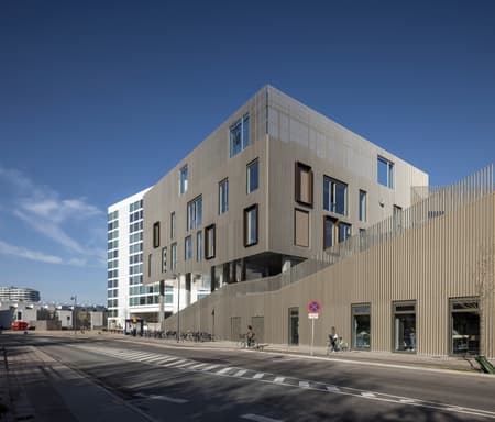 The School on Islands Brygge
