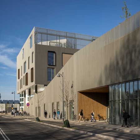 The School on Islands Brygge