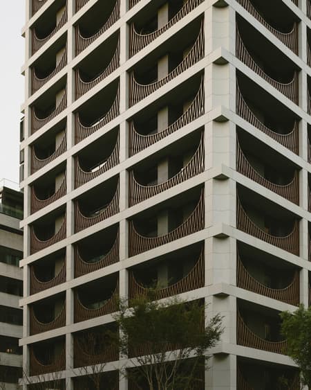 THE LATTICE, Zhishan Residences