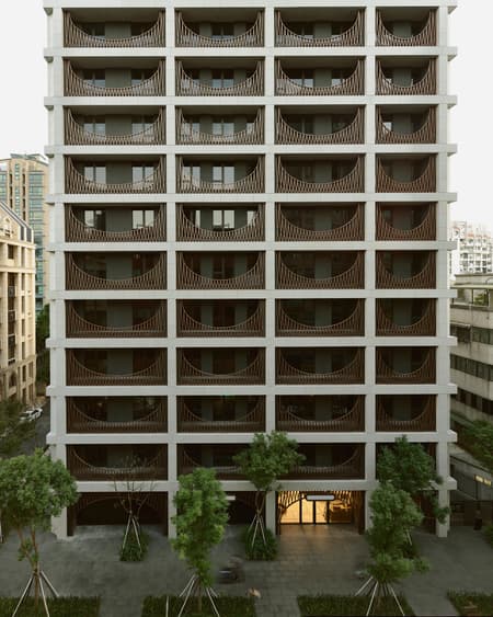 THE LATTICE, Zhishan Residences