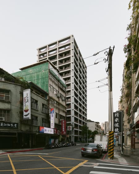 THE LATTICE, Zhishan Residences